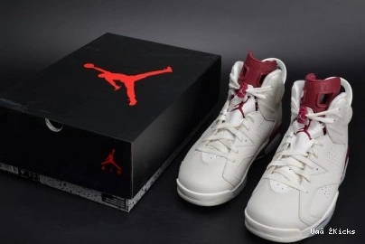 384664-116 Comfortable 6 Maroon Jordan 650 Retro 0811